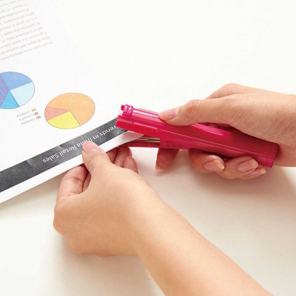 Sunstar Pen Type Stapler Stickyle, Shocking Pink (S4763246)