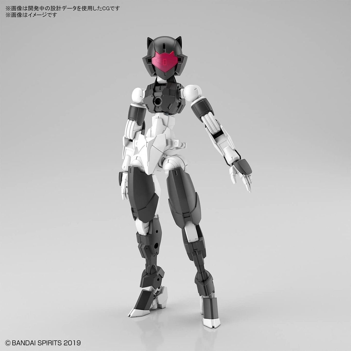 Bandai Hobby - 30 Minute Missions - #38 EXM-E7f Spinatia (Fencer Type), Bandai Spirits 30MM 1/144 Model Kit