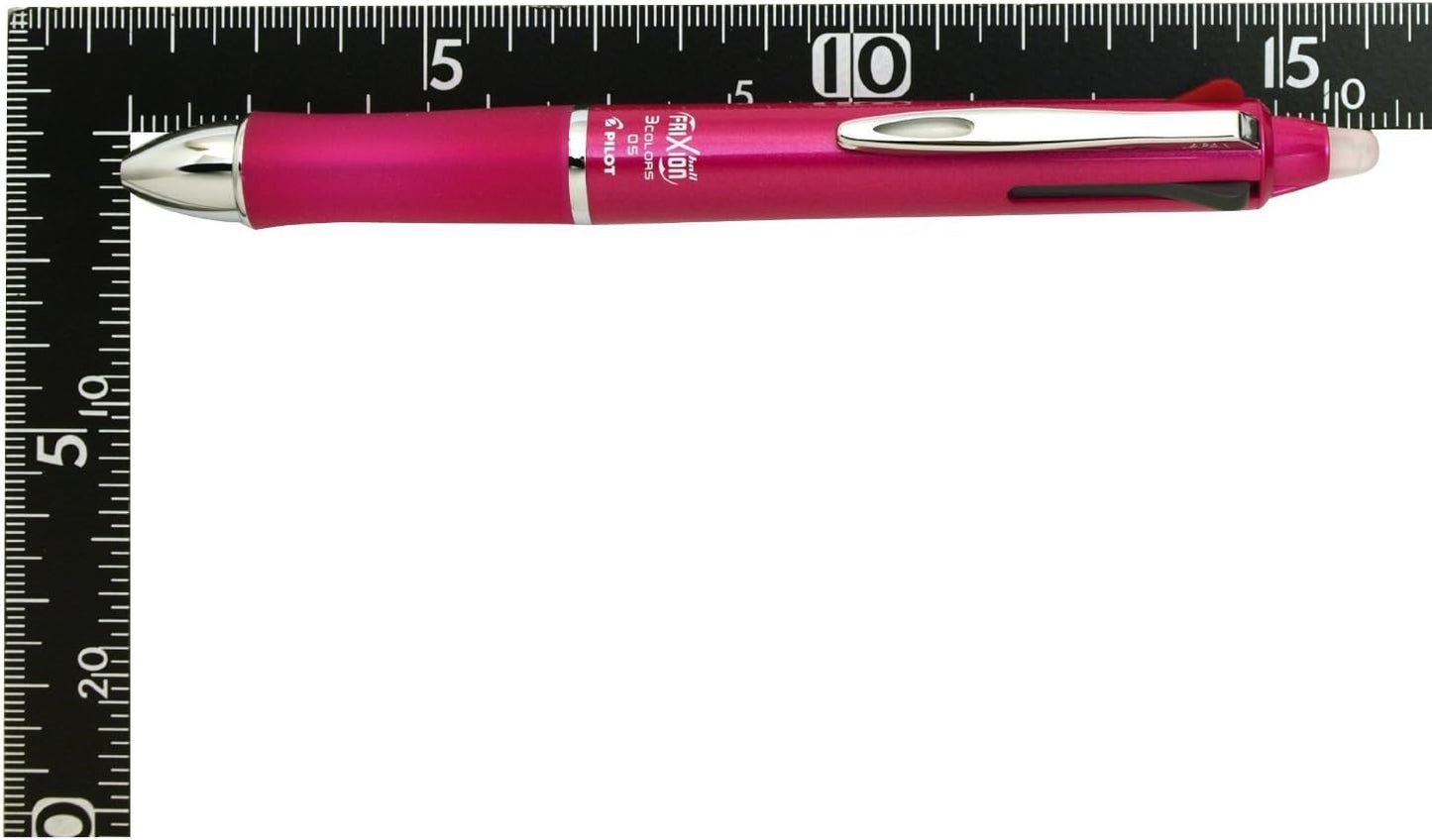PILOT Frixion Ball 3 Metal Ballpoint Pen, Gradation Violet Body (LKFB-150EF-GRV)