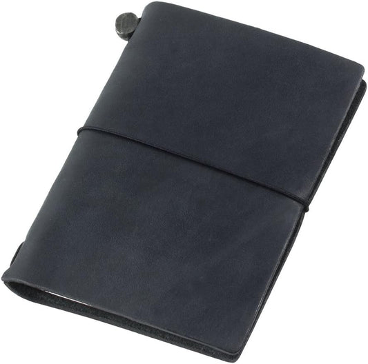 DESIGNPHIL 15026006 Midori Traveler's Notebook, Passport Size, Black