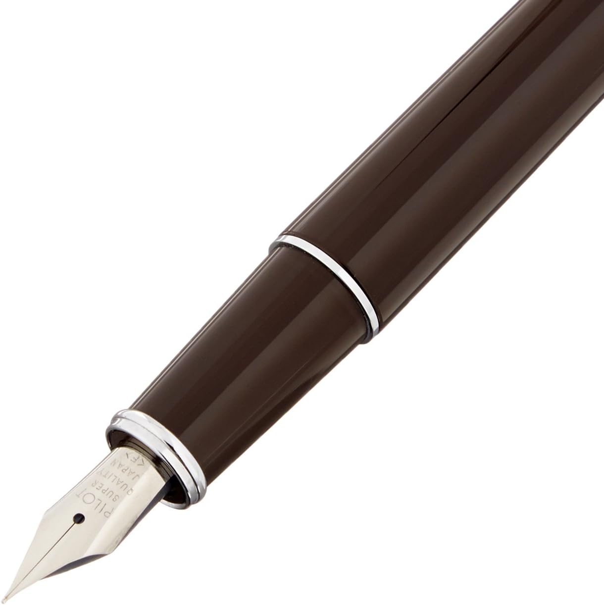 PILOT Prera Fine-Nib Brown Body Fountain Pen (FPR-3SR-BN-F)