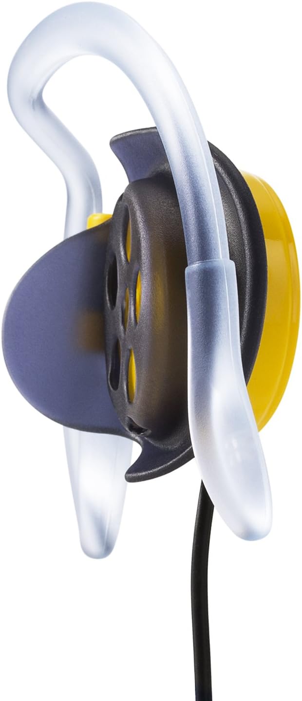 Panasonic RP-HZ11-K Ear-Hook Headphones – Black, Water Resistant