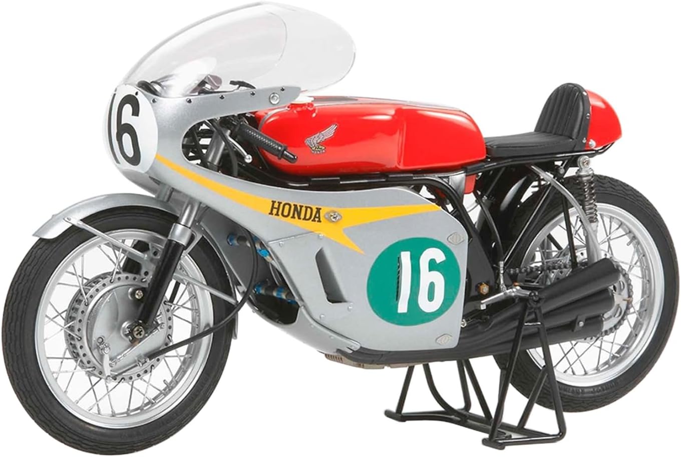 Tamiya Honda RC166 GP Racer 1/12 Scale Model Kit – Motorcycle Collectible