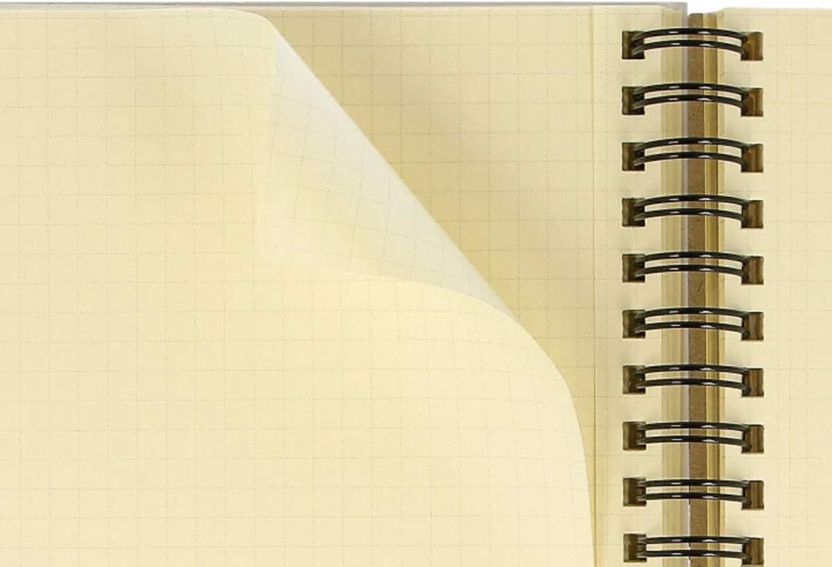 Delfonics Rollbahn Spiral Classic Notebooks(Olive)