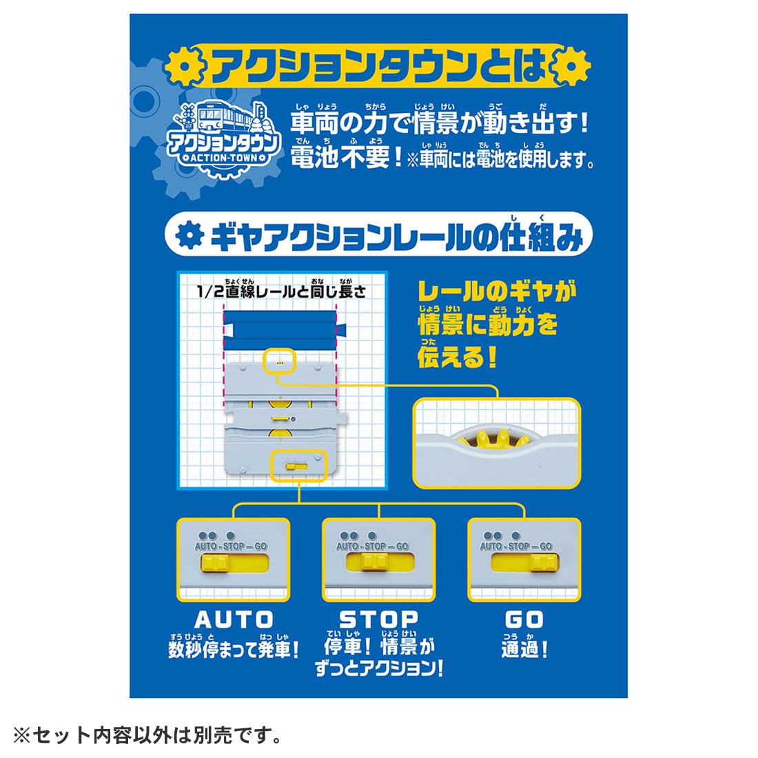 Takara Tomy (Plarail) J-32 Action Town: Large Swing Bridge Train Toy (For ages 3 and up)