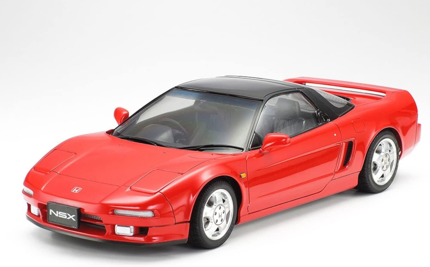 Tamiya TAM24100 1:24 Honda NSX Scale Model Kit – unassembled car model with realistic details