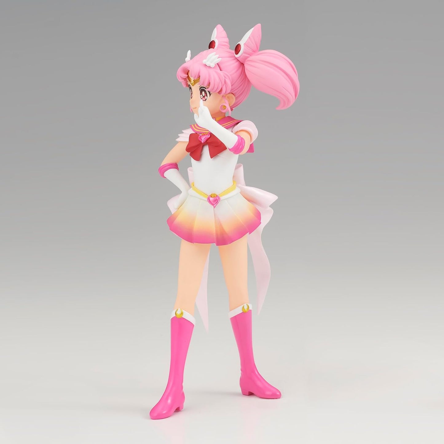 Banpresto - Pretty Guardian Sailor Moon Cosmos The Movie - Super Sailor Chibi Moon (ver. A), Bandai Spirits Glitter & Glamours Figure