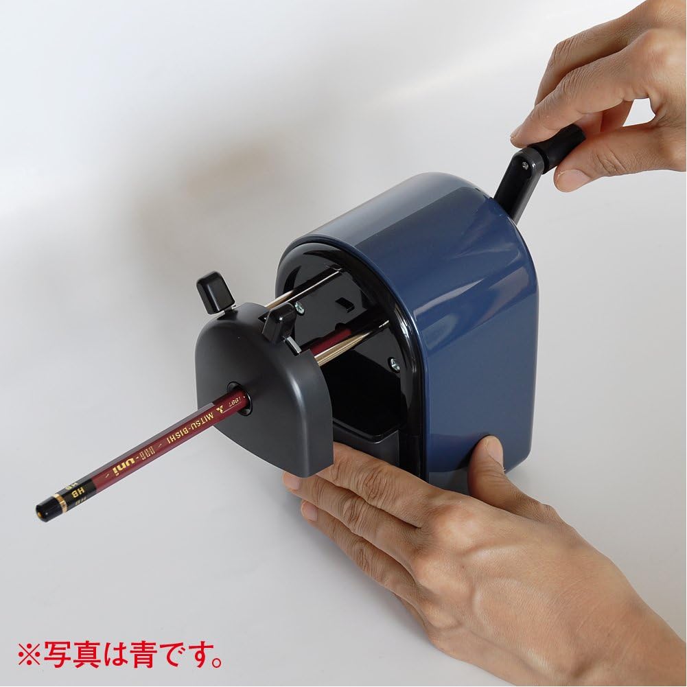 Mitsubishi Pencil Sharpener KH-20 Manual Type Red KH20.15