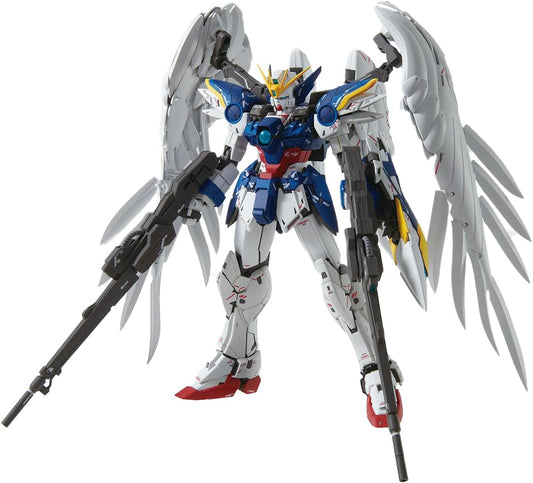 Bandai Hobby - Endless Waltz - Wing Gundam Zero (EW) Ver.K, Bandai Spirits MG 1/100 Model Kit