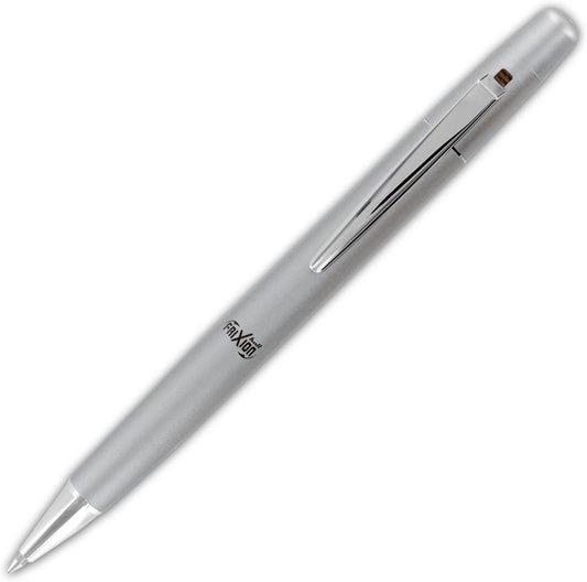 PILOT Frixion Ballpoint Pen, Firxion Biz Knock, Silver (LFBK-2SEF-S)