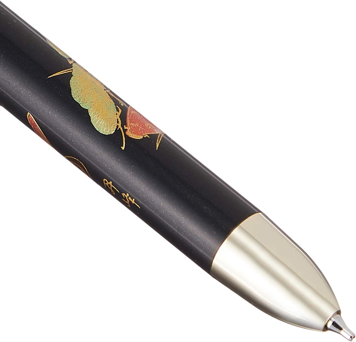 PLATINUM MWB-3000RM Modern Lacquer 2 Color 0.7 mm Ballpoint Multi Pen 0.5 mm Pencil - Koi Fish Print
