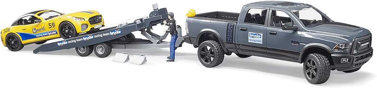 Bruder Ram 2504 Power Wagon Roadster Racing Team