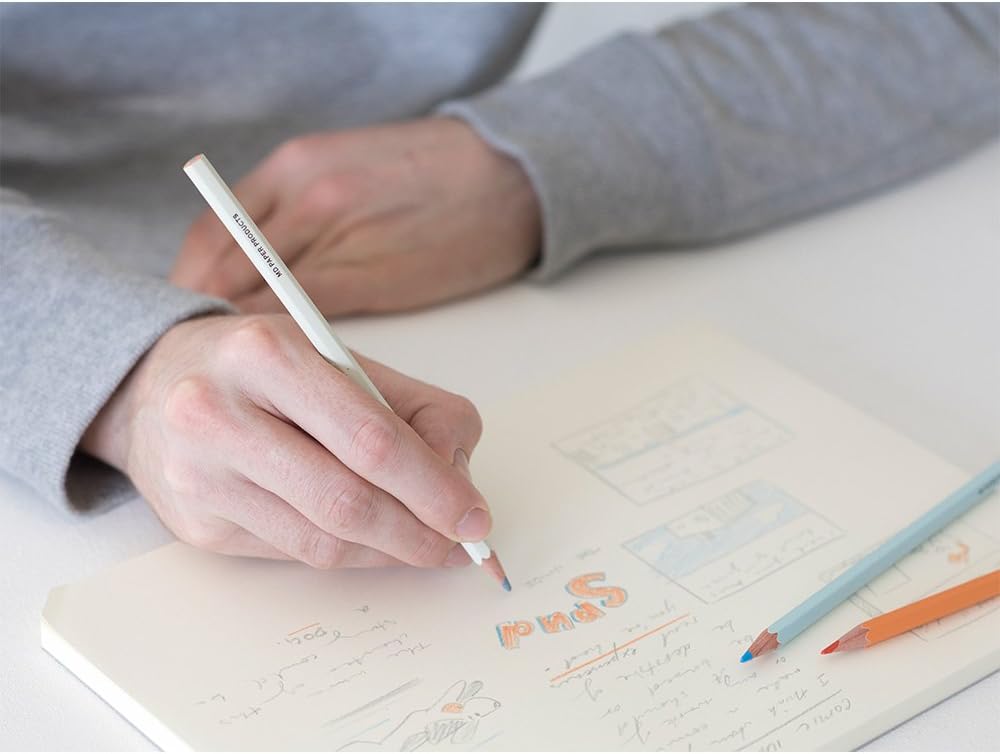 DESIGNPHIL 35323006 MIDORI Pencils, MD Colored Pencils, Set of 6