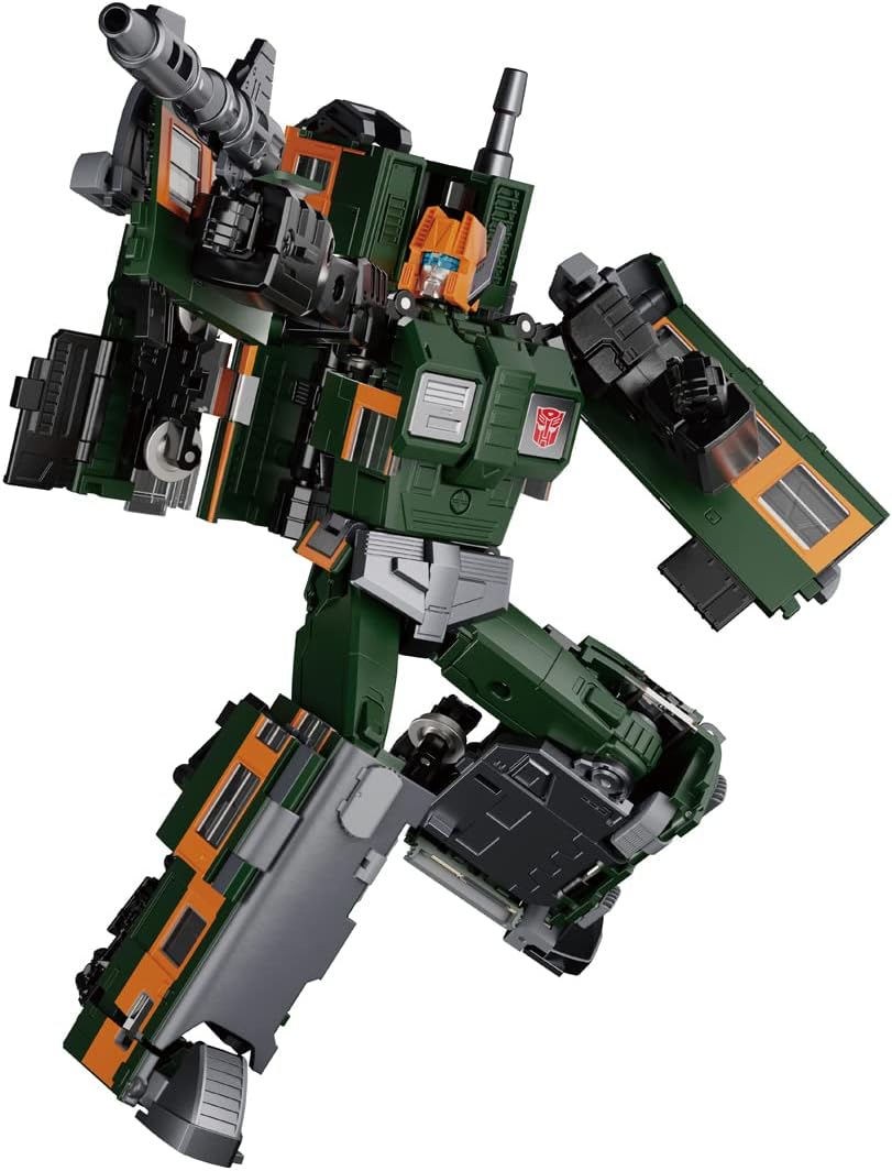 Transformers Masterpiece G Series MPG-04 Train Bot Dichen F8101