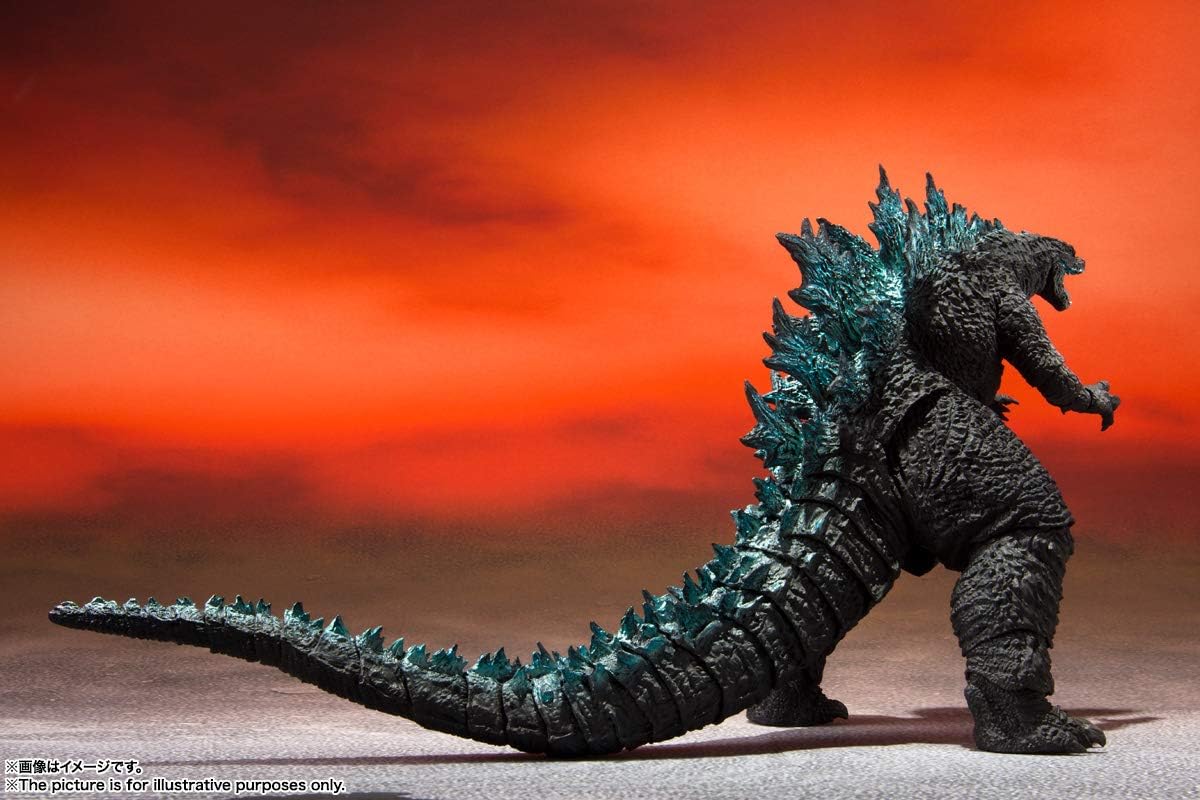 TAMASHII NATIONS - Godzilla VS. Kong - Godzilla from Movie Godzilla VS. Kong (2021), Bandai Spirits S.H.Monsterarts
