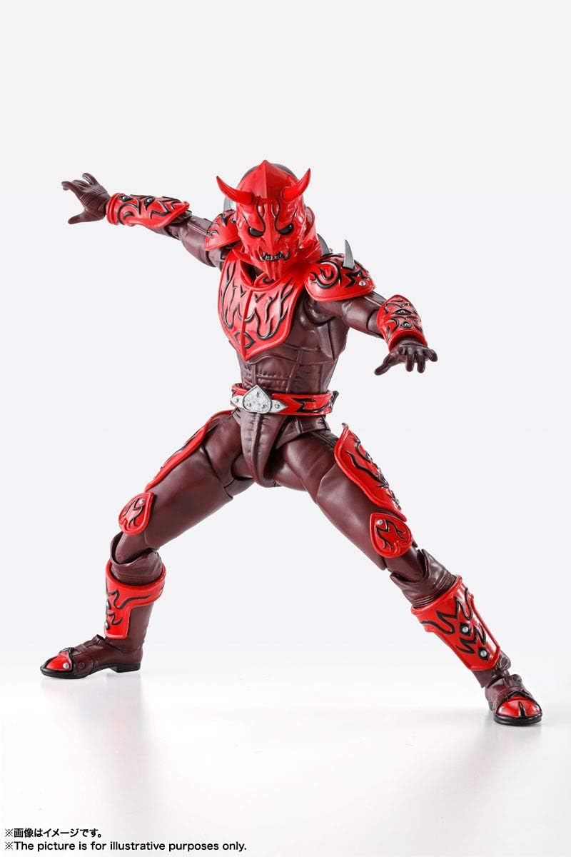 TAMASHII NATIONS - Masked Rider Den-O - (SHINKOCCHO SEIHOU) Momotaros Imagine, Bandai S.H. Figuarts Action Figure