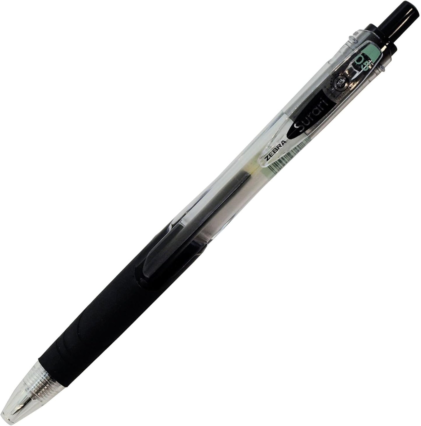 ZEBRA Surari Emulsion Ink Pen - 0.5 mm - Black Ink