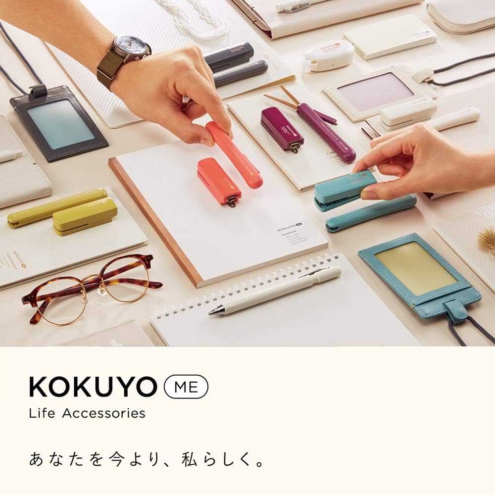 KOKUYO ID Card Holder ME White KME-CCSK1196W