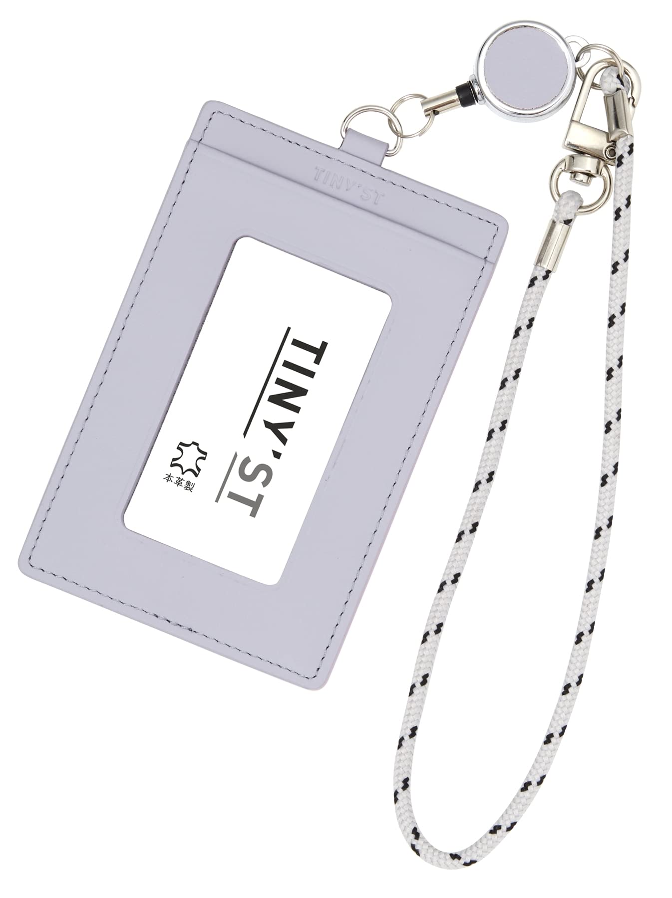 Raymay Fujii Tinist Pass Case with Reel Mist Blue