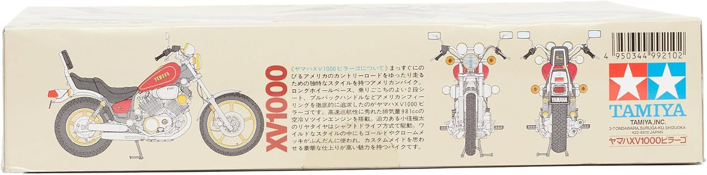 Tamiya 14044 Yamaha Virago XV1000 1:12 Scale Motorbike Model Kit