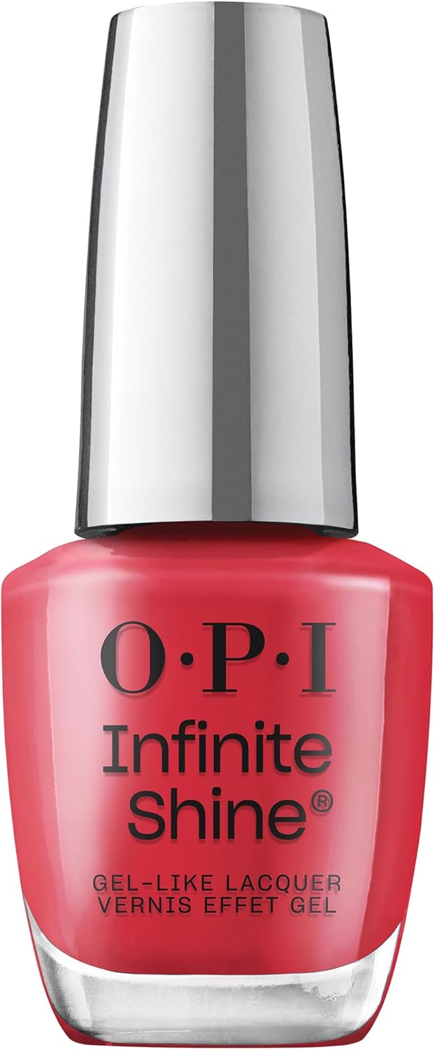 OPI Quick-drying nail polish long-lasting color gel-like glossy red 15mL (Infinite Shine ISLN25-) Gift Present [