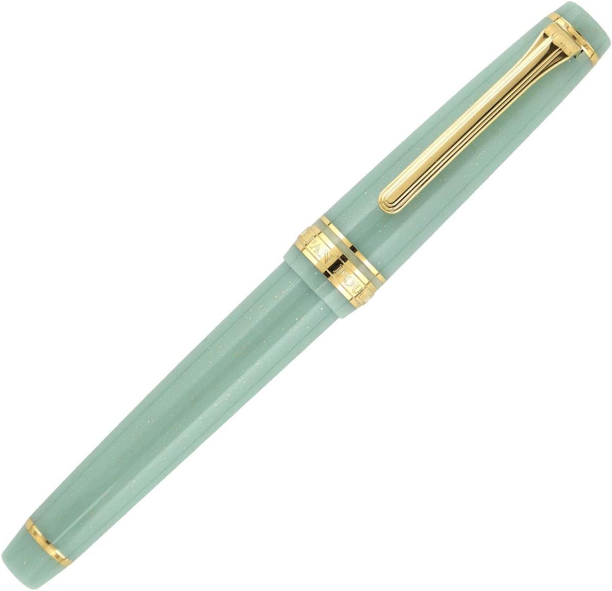 Sailor 11-1227-301 Fountain Pen, Four Seasons Weave, Fairy, Dragon Miyagi Castle, Medium Point, alternate view