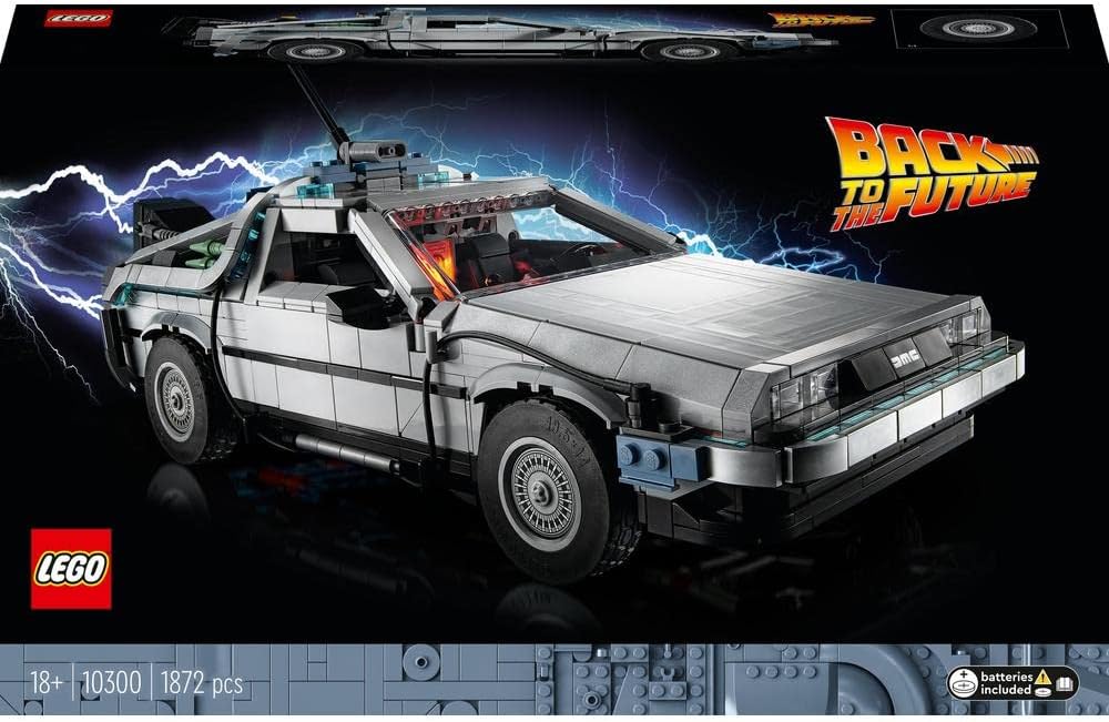 Lego Back to the Future DeLorean DMC-12 10300 Domestic Distribution