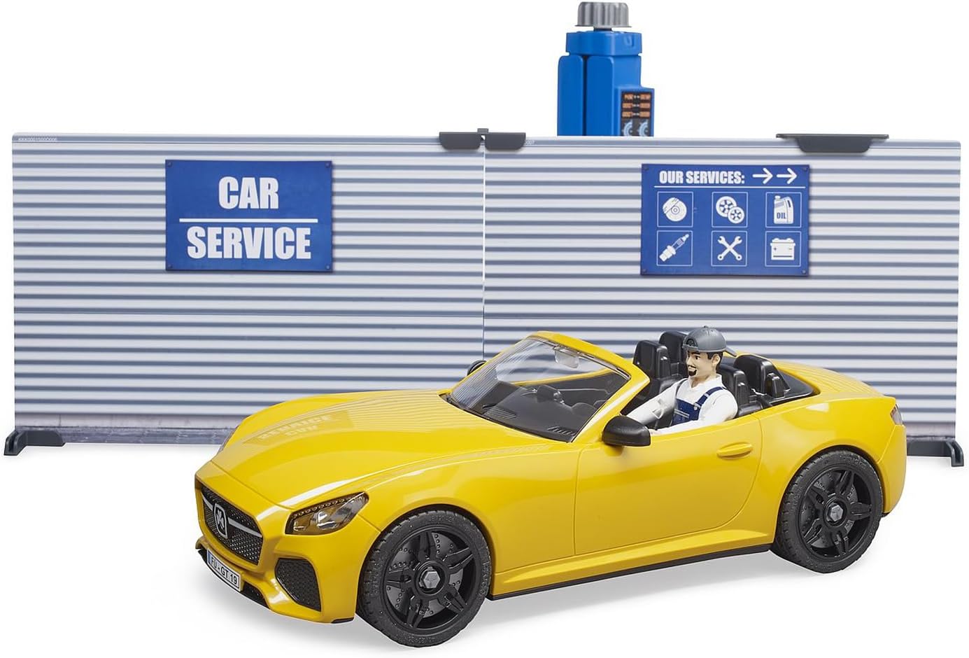 Bruder 62110 Bworld Car Service