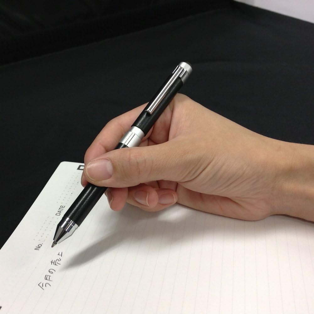 ZEBRA SB15-LDB Multifunction Pen Sharbo X CL5 Leather Ocean