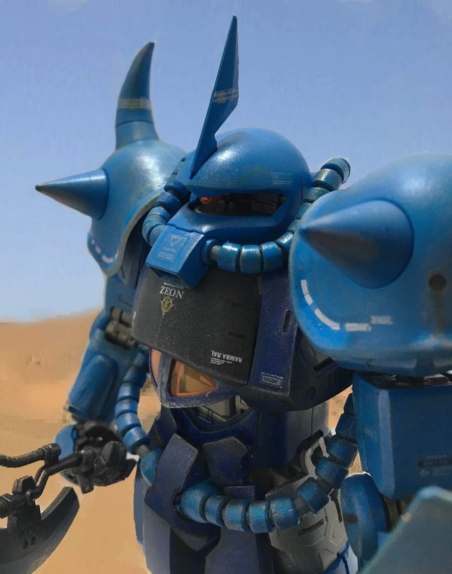 BANDAI Gundam MS-07B Gouf Ver 2.0 MG 1/100 Scale