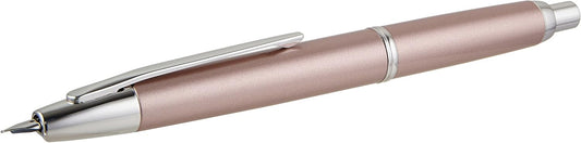 PILOT Fountain Pen Capless Decimo, Champaign Pink Body, F-Nib