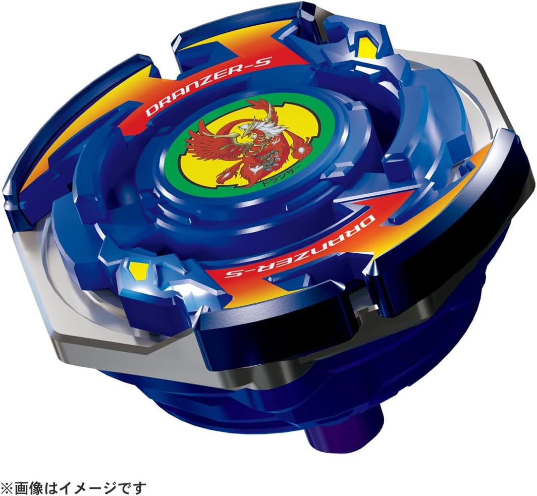 Takara Tomy Beyblade X BX-00 Booster Dranzer Spiral 3-80T Metal