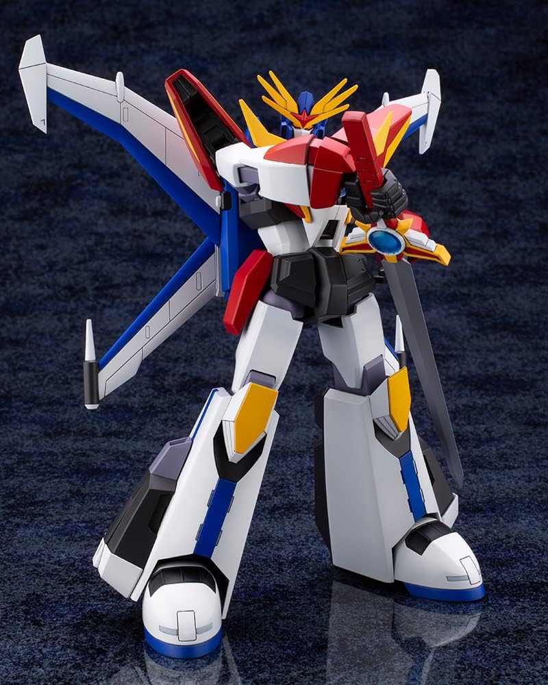 Kotobukiya KP570 Legendary Brave Da Gaan X Total Height Approx. 6.7 inches (170 mm), Non-Scale, Plastic Model, Molded Color