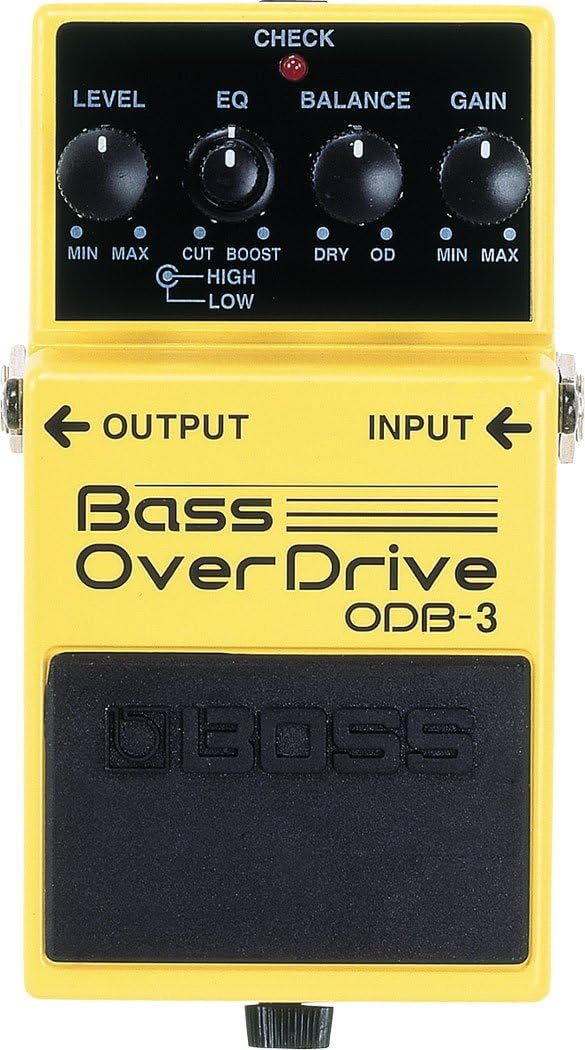 Boss ODB-3 Bass Overdrive Pedal