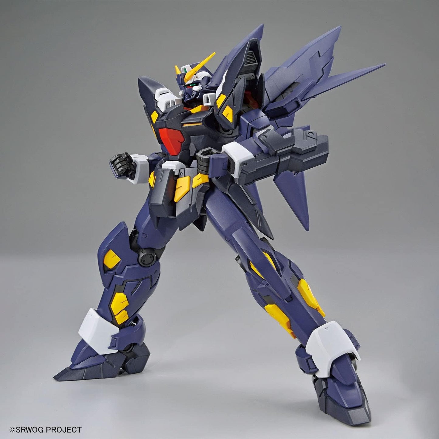 BANDAI SPIRITS HG 2646477 Super Robot Wars α Hyukkebein Mk-II Color Coded Plastic Model