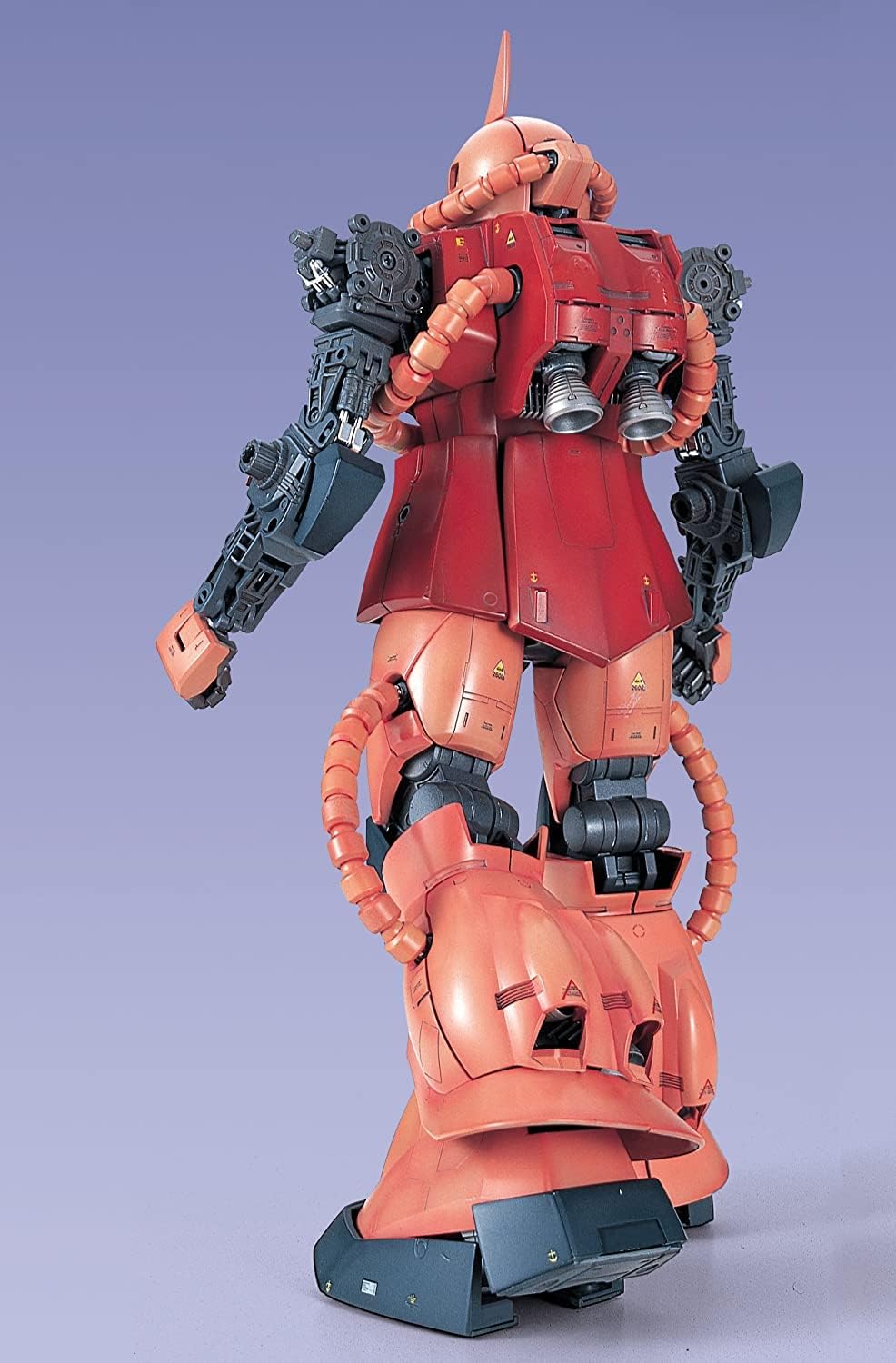 PG Mobile Suit Gundam MS-06S Char’s Zaku II, 1/60 Scale, Color-Coded Plastic Model