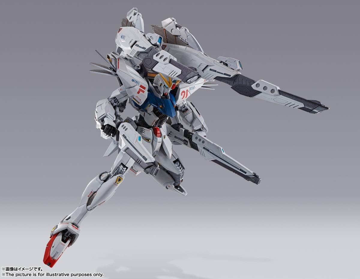 Tamashi Nations - Mobile Suit Gundam F91 - Gundam Formula 91 ChronicleWhite Version, Bandai Spirits Metal Build