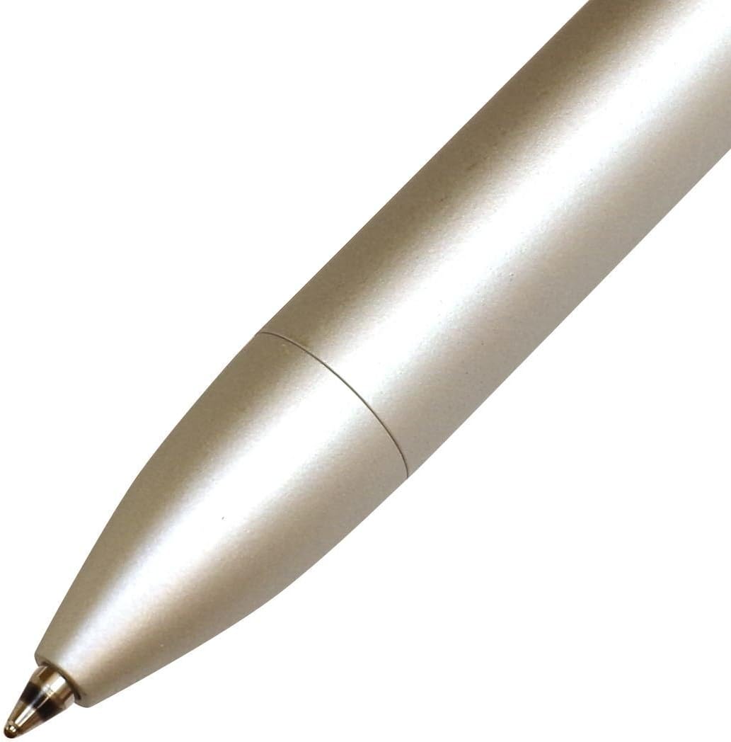 Mitsubishi Pencil Jetstream Prime 3-in-1 Multifunction Pen, 0.7mm, Silver (MSXE450000726, Easy Writing)