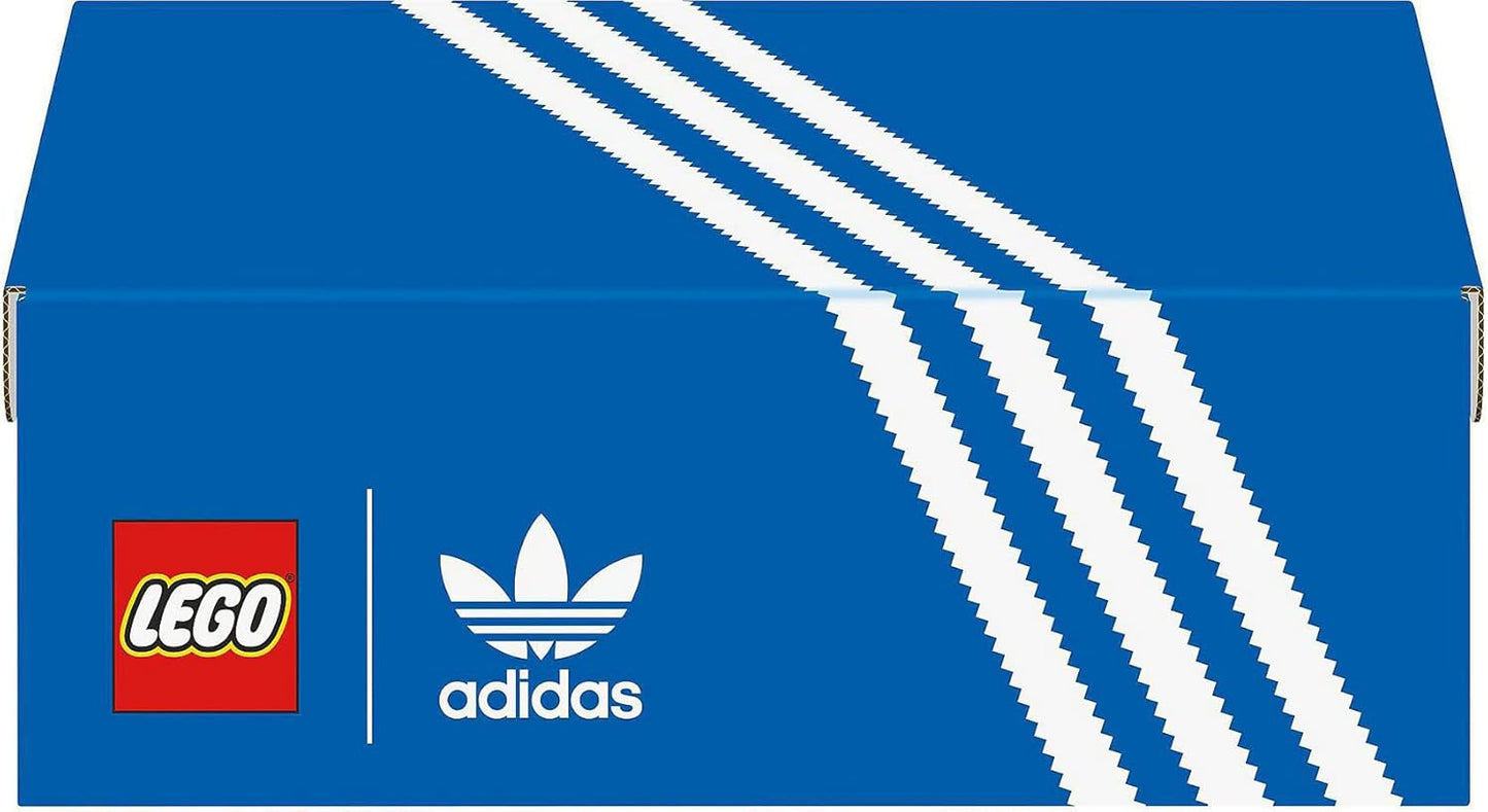 LEGO?? Icons adidas Originals Superstar 10282 Building Kit; Build and Display the Iconic Trainer