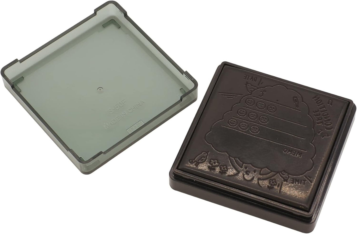 Midori DESIGNPHIL Paintable Stamp Health Management - 35422006