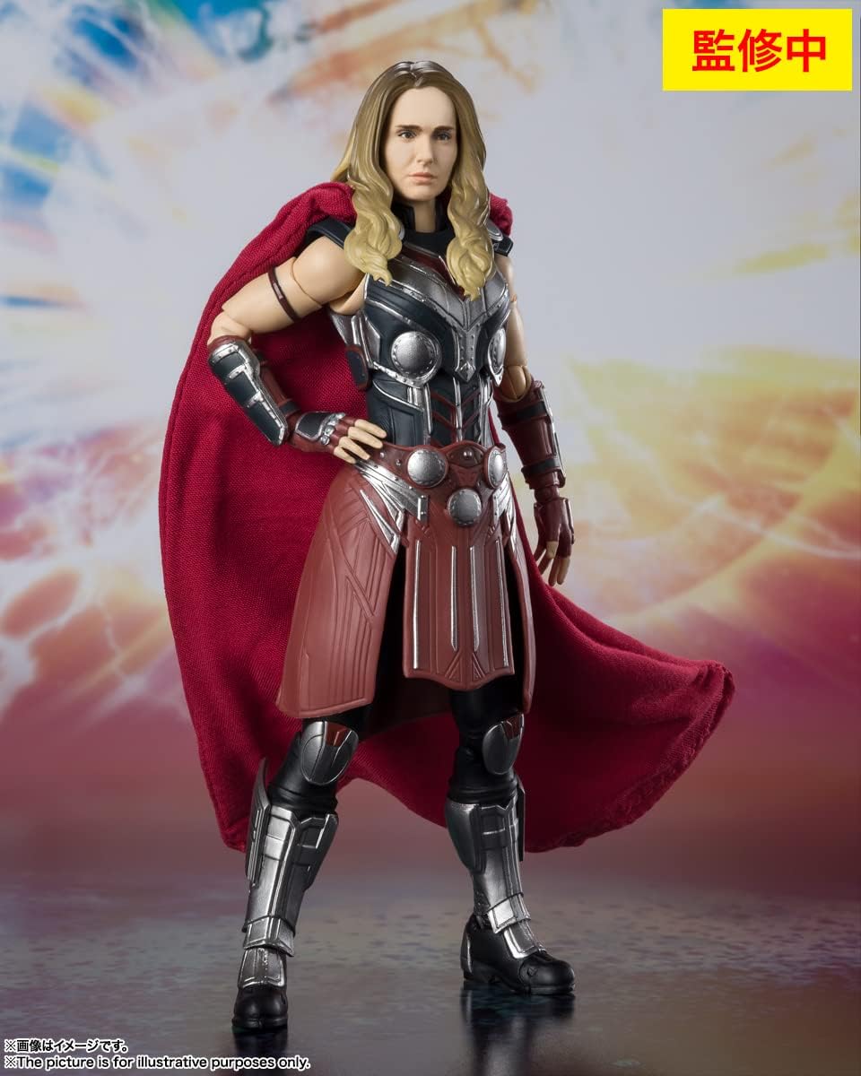 TAMASHII NATIONS - Thor (THOR: Love & Thunder) - Mighty Thor (THOR: Love & Thunder, Bandai Spirits S.H.Figuarts Action Figure
