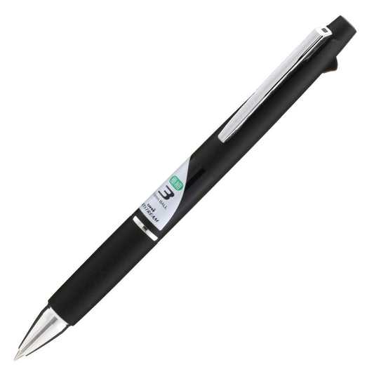 Mitsubishi Pencil SXE380005.24 Jetstream Tri-Color Ballpoint Pen, 0.5, Black