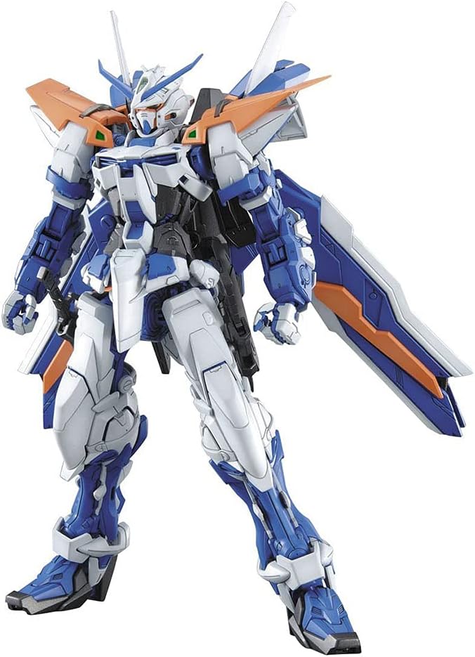 Bandai Hobby MG Gundam Astray Blue Frame Second Revise 1/100 Scale Model Kit – Gunpla Collectible