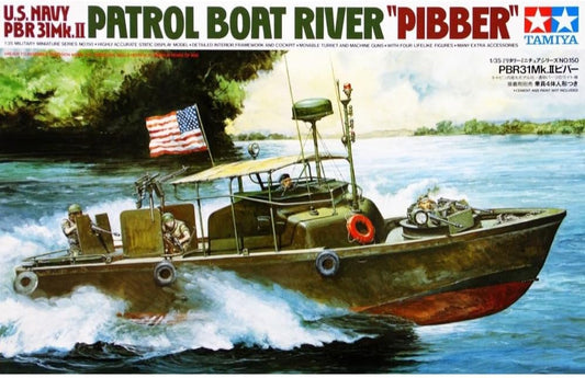 Tamiya Models US Navy PBR31 Mk.II Model Kit