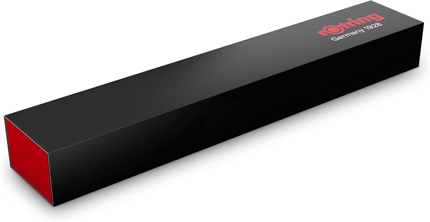 rOtring Rapid Pro Mechanical Pencil, 0.5 mm, Matte Black Finish, Precision Writing and Sketching Instrument with Comfortable Grip