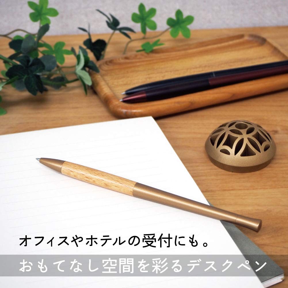 ZEBRA P-BA111-GO Oil Based Ballpoint Pen Floss Ring - Gold