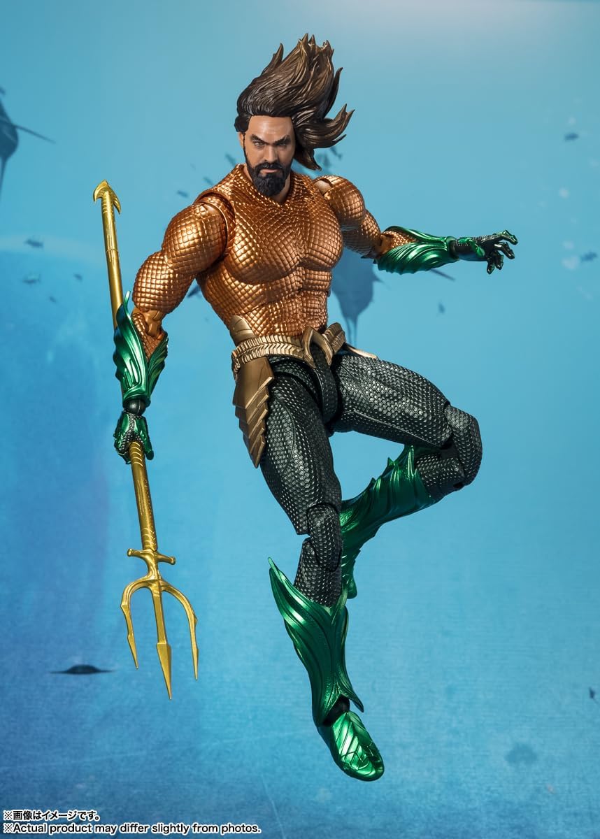 TAMASHII Nations - Aquaman and The Lost Kingdom - Aquaman (Aquaman and The Lost Kingdom), Bandai Spirits S.H.Figuarts Action Figure