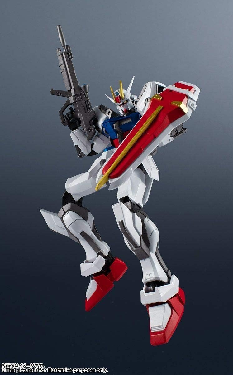 TAMASHII NATIONS - Mobile Suit Gundam Seed - GAT-X105 Strike Gundam, Bandai Spirits Gundam Universe Action Figure