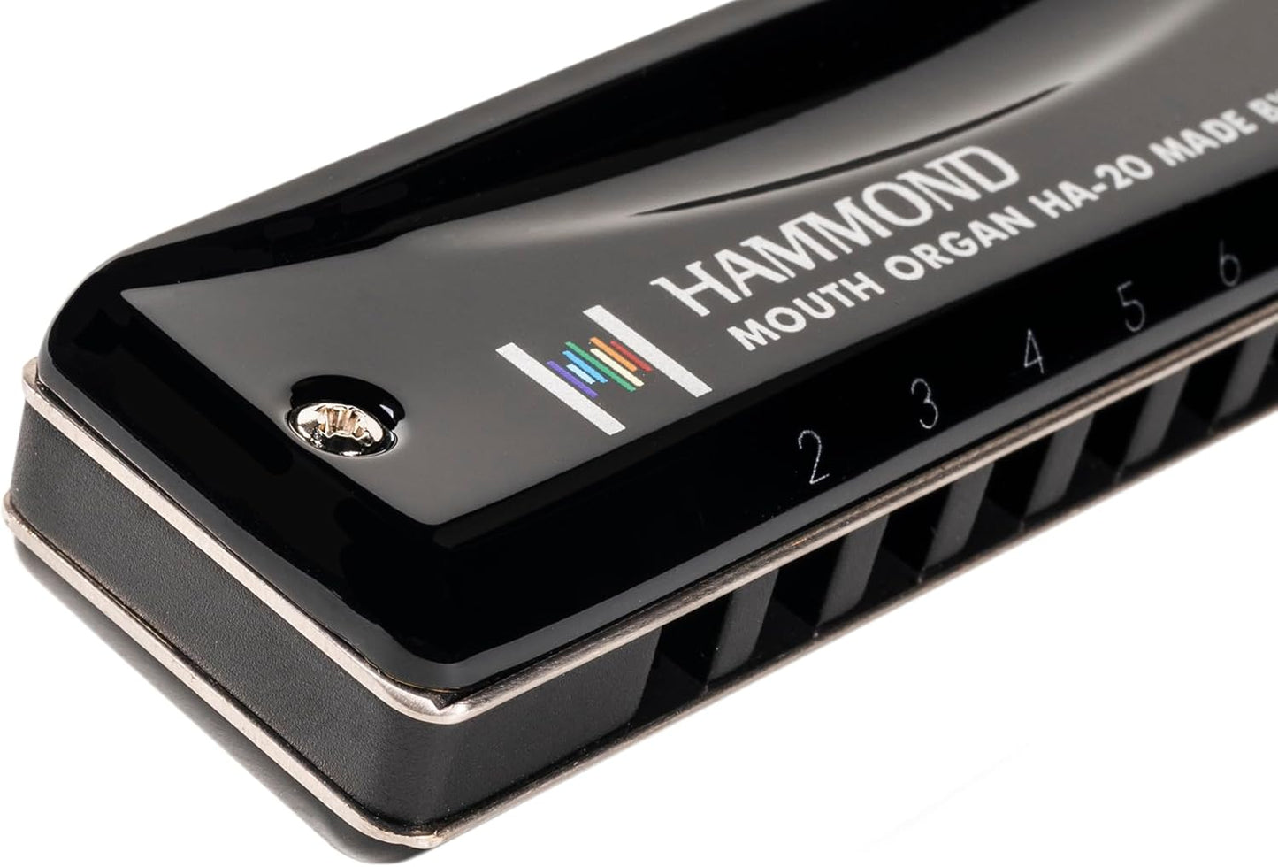 SUZUKI Harmonica, Black Promaster-Hammond-B