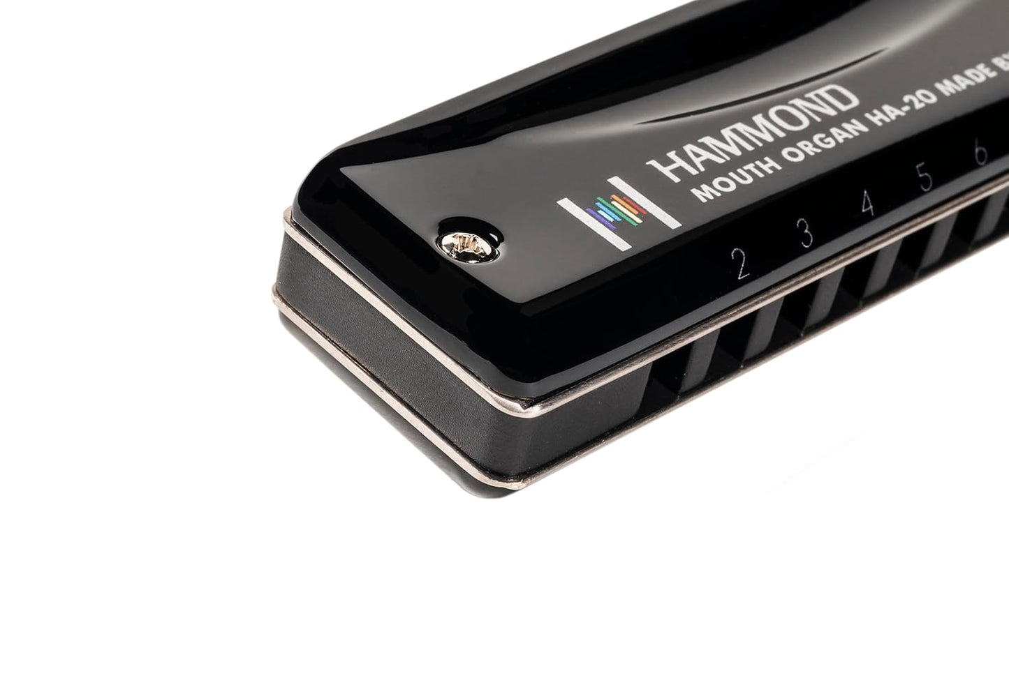 SUZUKI Harmonica, D (HA-20-D)